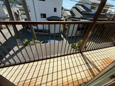【バルコニー】 | 国分市場2丁目戸建