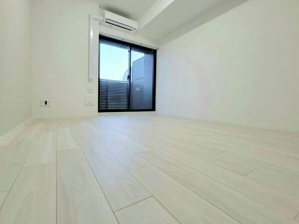 Louis Residence 天王寺町北の寝室