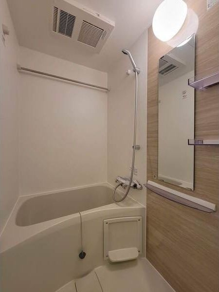 Louis Residence 天王寺町北の浴室