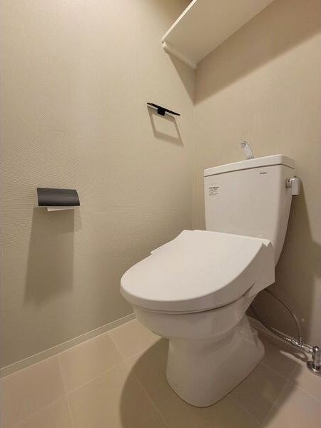 Louis Residence 天王寺町北のトイレ