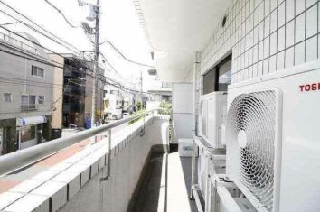 【バルコニー】 | ホワイトヴィラＥ棟