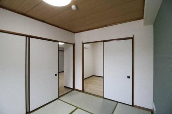 【和室】 | ホワイトヴィラＥ棟