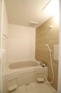 【浴室】 | ホワイトヴィラＥ棟