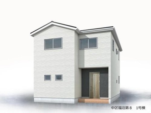 リーブルガーデン　岡山市中区福泊(第8)【仲介手数料無料】の外観パース