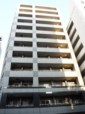 【外観】 | シンシア新中野 | 鉄骨鉄筋コンクリート造のガッチリとした建物。
