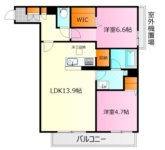 【間取り】 | Maison de Colline