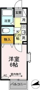 シンフォニーの間取り