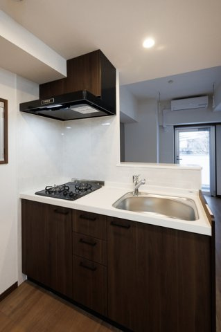 フィシオ飯田橋のキッチン|※写真は同タイプ住戸です。