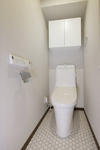 フィシオ飯田橋のトイレ|※写真は同タイプ住戸です。