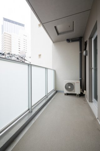 フィシオ飯田橋のバルコニー|※写真は同タイプ住戸です。
