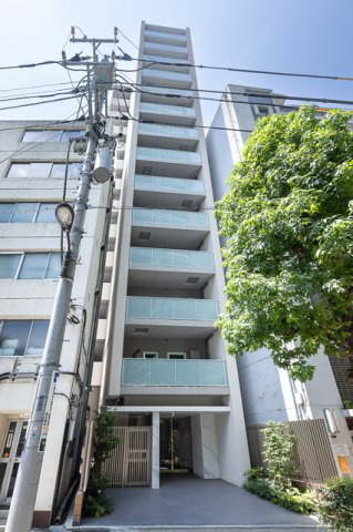 フィシオ飯田橋の外観