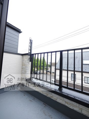 【バルコニー】 | TOIVE新小岩 | 同一仕様写真