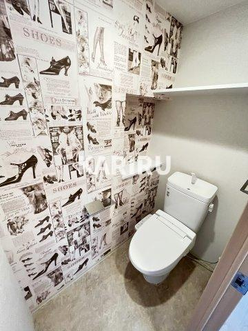 SOAR城東蒲生のトイレ