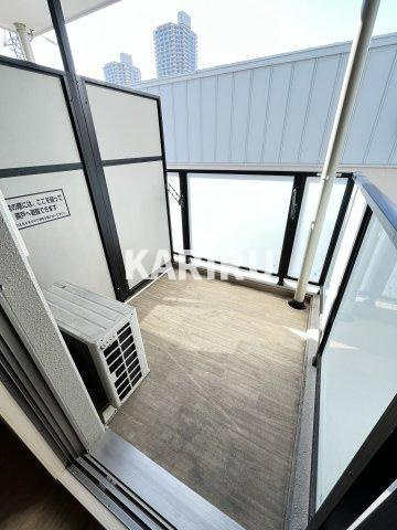 SOAR城東蒲生のバルコニー