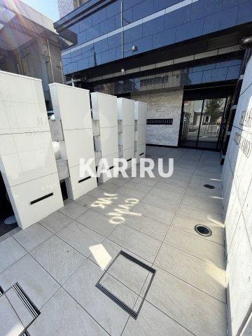 SOAR城東蒲生のエントランス