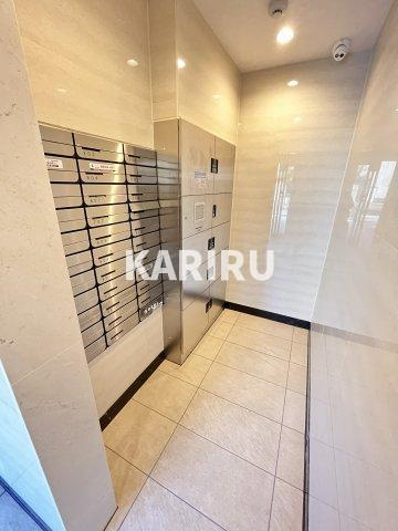 SOAR城東蒲生のロビー