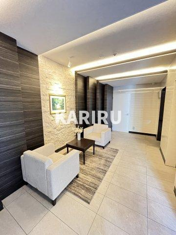 SOAR城東蒲生のロビー