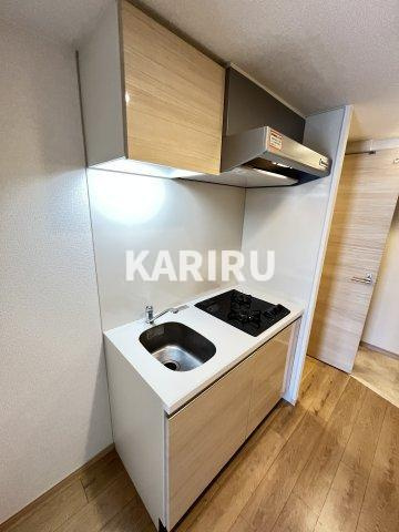 SOAR城東蒲生のキッチン