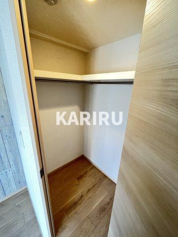 SOAR城東蒲生の収納