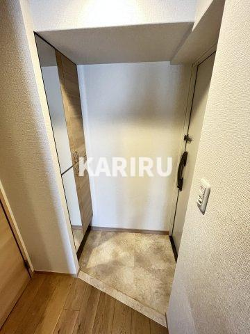 SOAR城東蒲生の玄関