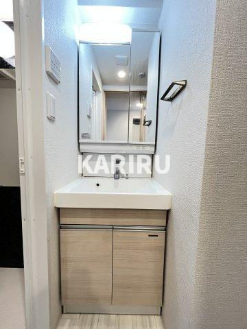 SOAR城東蒲生の洗面所