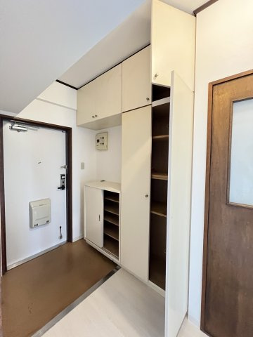 マンションもえぎの収納