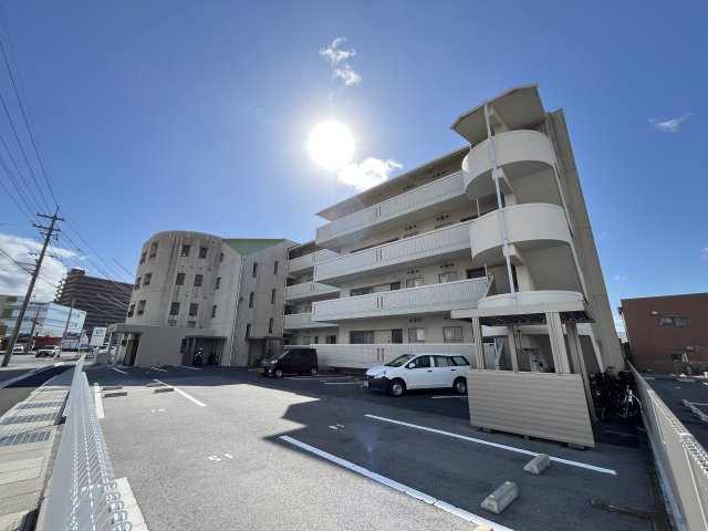 マンションもえぎの外観