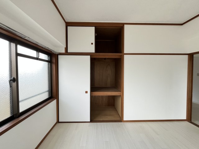 マンションもえぎの収納