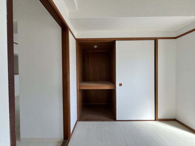 マンションもえぎの収納