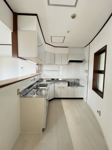 マンションもえぎのキッチン