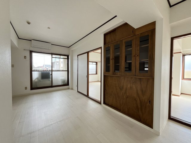 マンションもえぎの居間・リビング