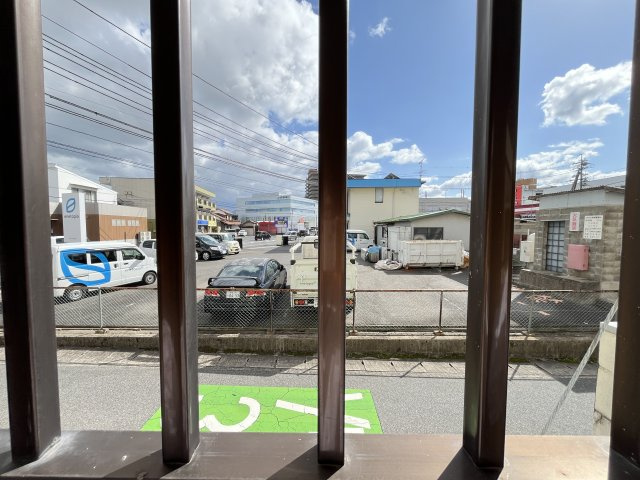 マンションもえぎの展望