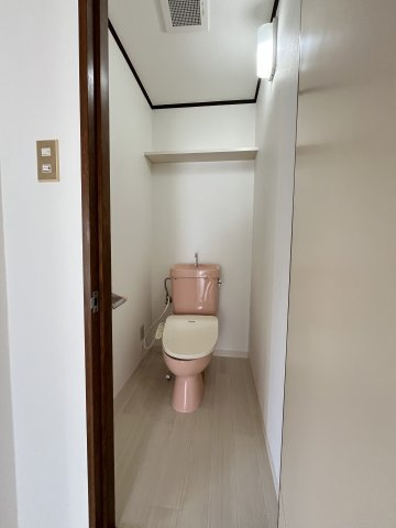 マンションもえぎのトイレ