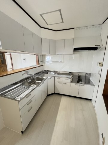 マンションもえぎのキッチン