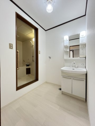 マンションもえぎの洗面所