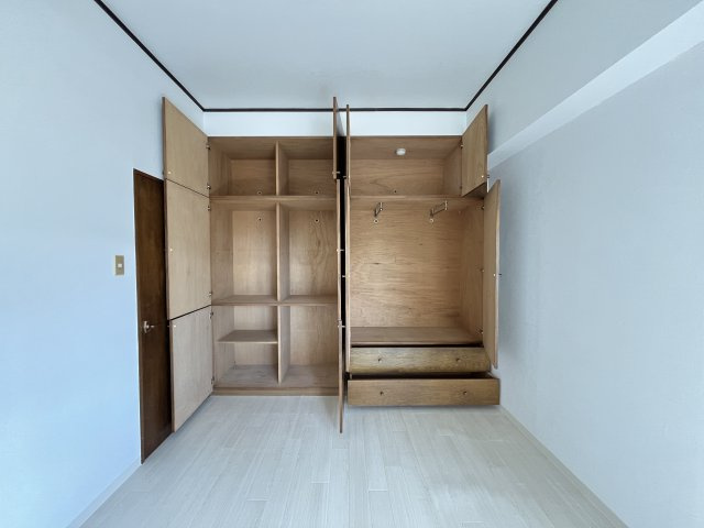 マンションもえぎの収納