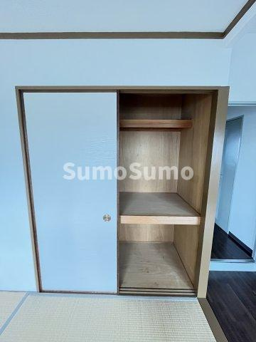 アルフェッカの収納