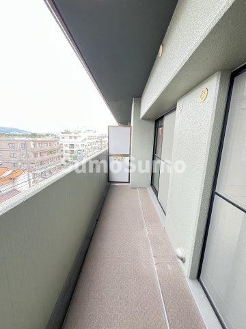 アルフェッカのバルコニー