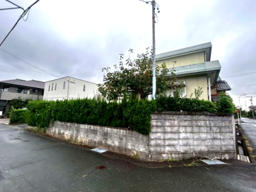 売地　豊橋市牟呂水神町1番9外の外観