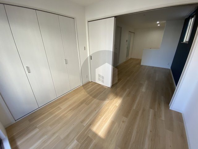 アルカ弥刀駅前の寝室