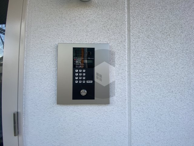 アルカ弥刀駅前のセキュリティ