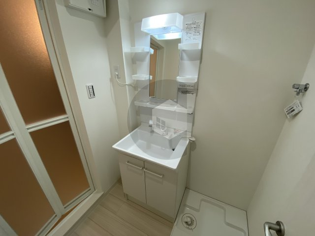 アルカ弥刀駅前の洗面所