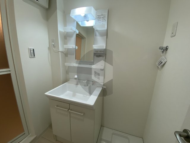 アルカ弥刀駅前の独立洗面台