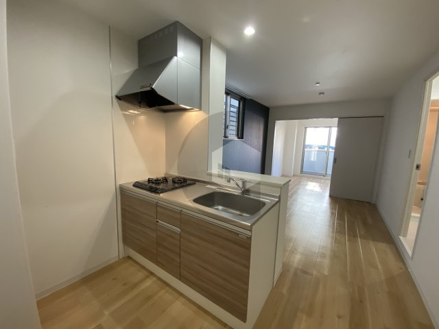 アルカ弥刀駅前のキッチン