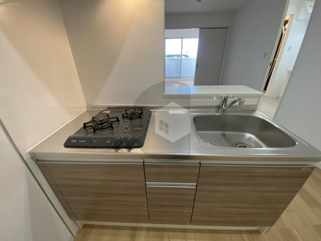 アルカ弥刀駅前のキッチン