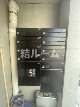 練馬区桜台３丁目の賃貸マンションのロビー