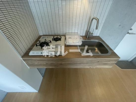 練馬区桜台３丁目の賃貸マンションのキッチン