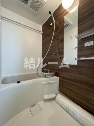 練馬区桜台３丁目の賃貸マンションの浴室