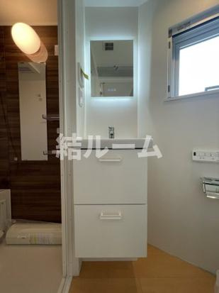 練馬区桜台３丁目の賃貸マンションの洗面所