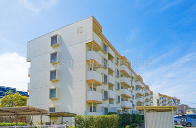 【外観】 | 十郎川サンハイツ、10号棟